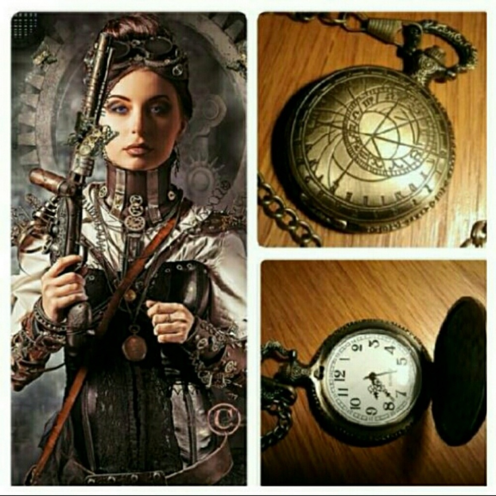 Timelord pocket watch